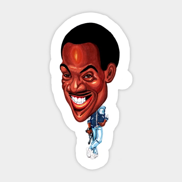 Eddie Murphy Sticker by The Wayback Chronicles